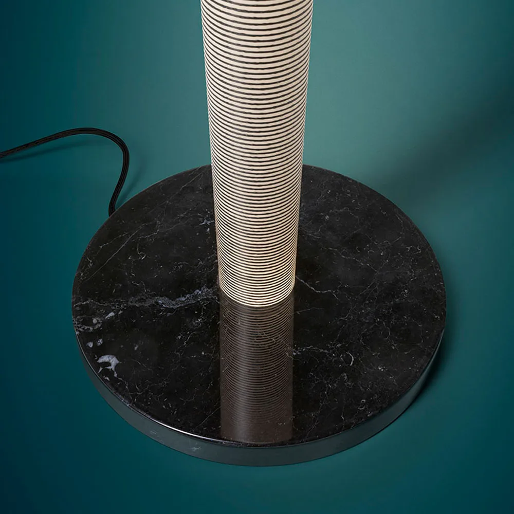 Lampadaire Mite Anniversario, Noir Foscarini