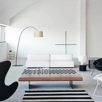 Lampadaire Twiggy Wood - greige - Foscarini