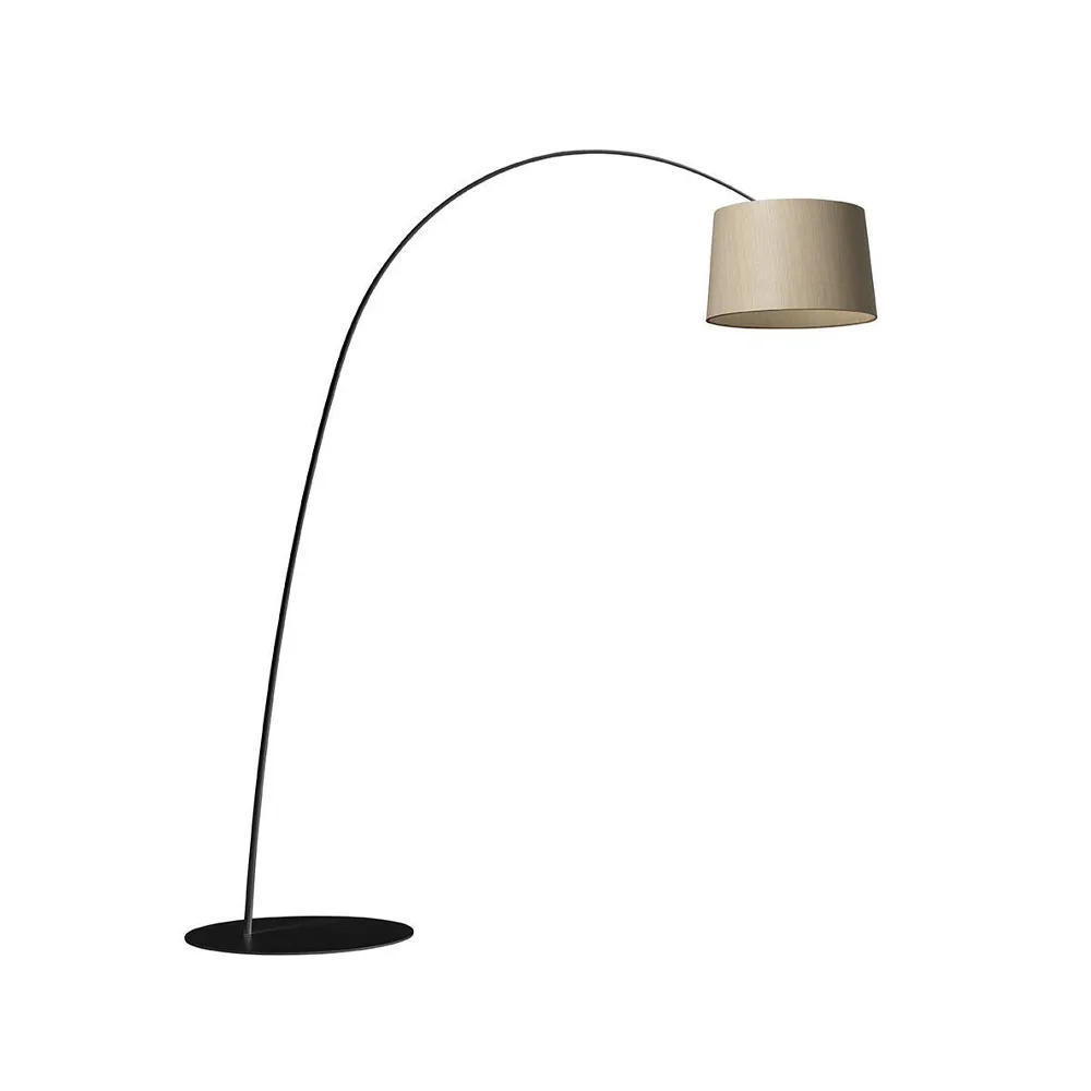 Lampadaire Twiggy Wood, Noir Foscarini