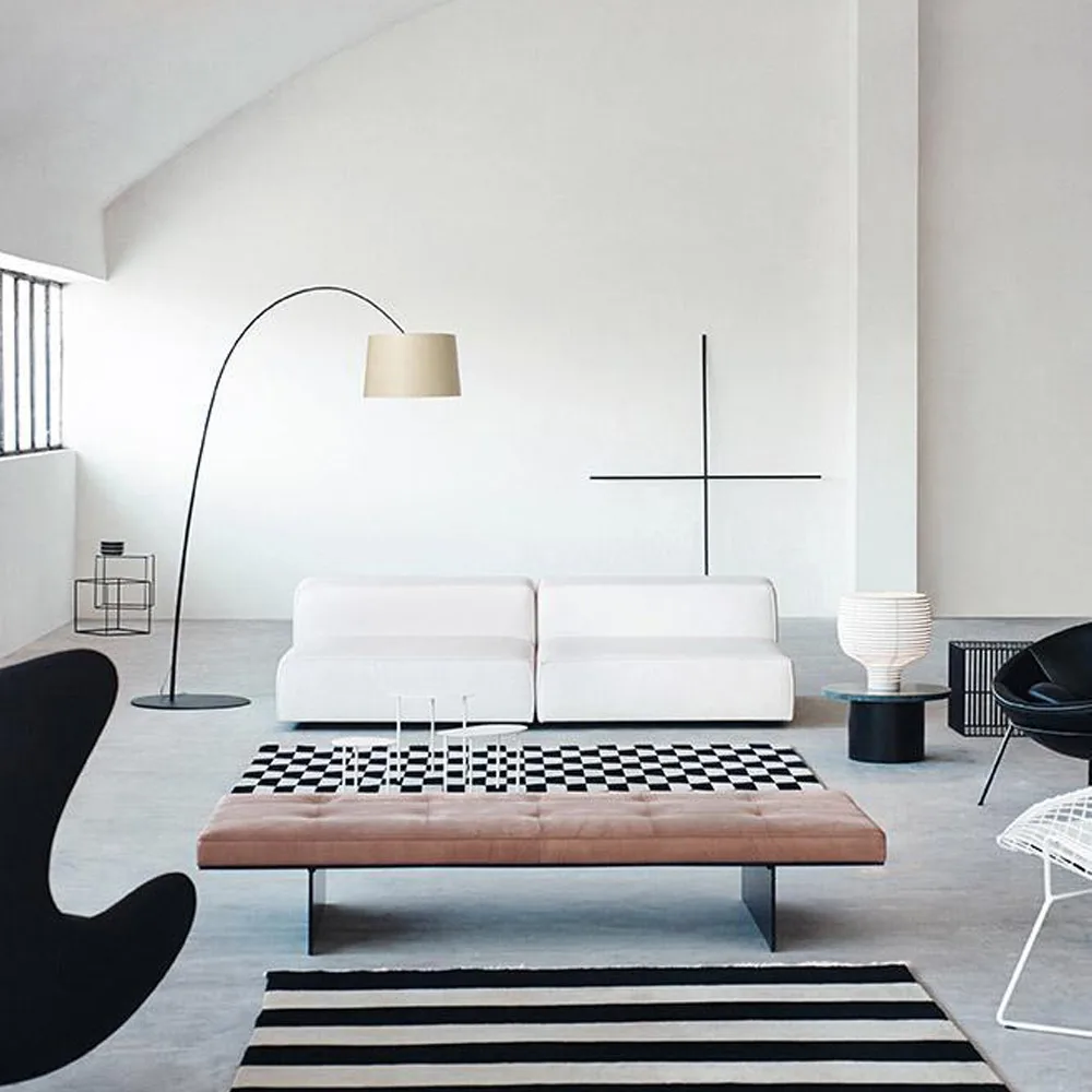 Lampadaire Twiggy Wood, Noir Foscarini