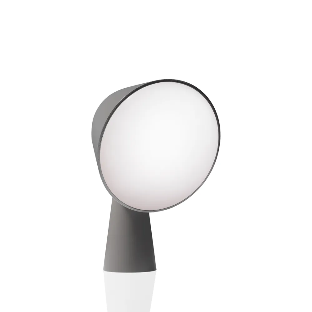 Lampe de table Binic, antracite Foscarini