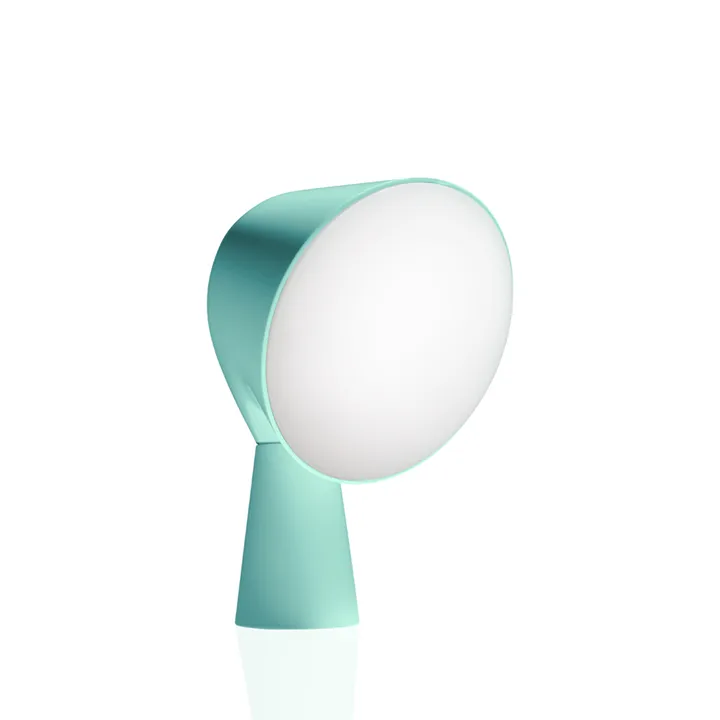 Lampe de table Binic - verde acqua - Foscarini