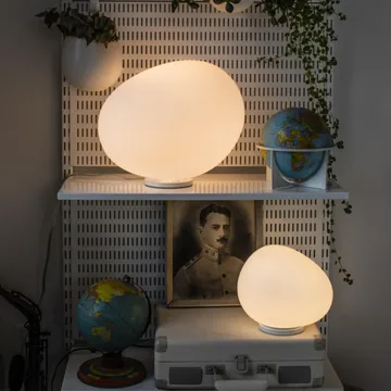 Lampe de table Gregg grande - Blanc - Foscarini
