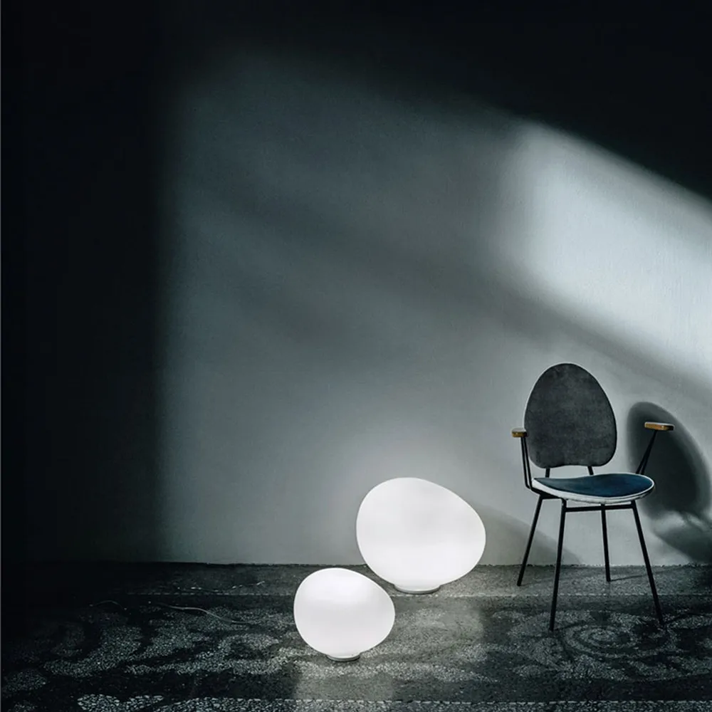 Lampe de table Gregg grande, Blanc Foscarini