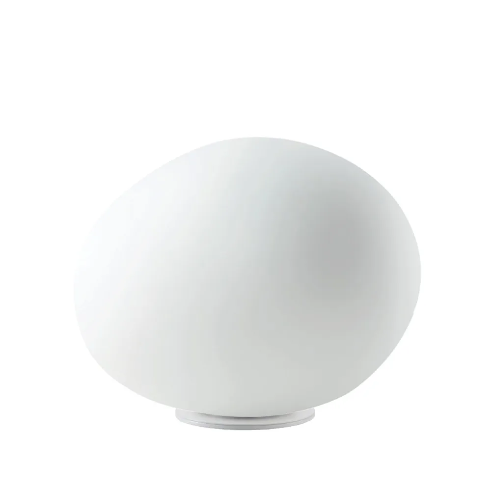 Lampe de table Gregg grande, Blanc Foscarini