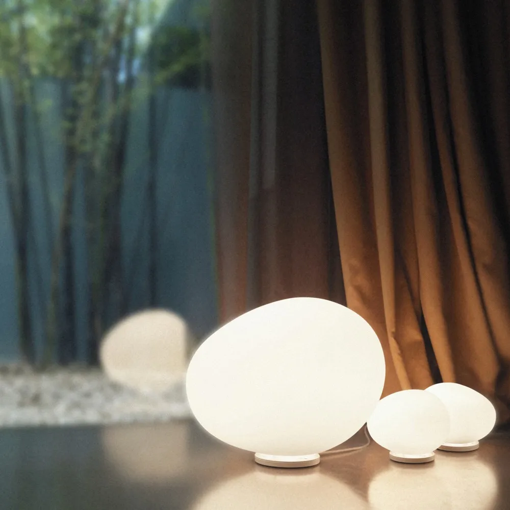 Lampe de table Gregg media, Blanc Foscarini