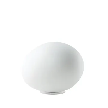Lampe de table Gregg midi - blanc, LED - Foscarini