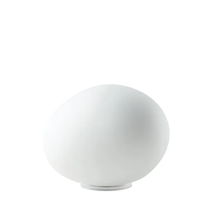 Lampe de table Gregg midi - blanc, LED - Foscarini