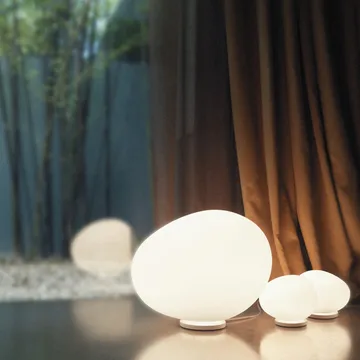 Lampe de table Gregg piccola - Blanc - Foscarini