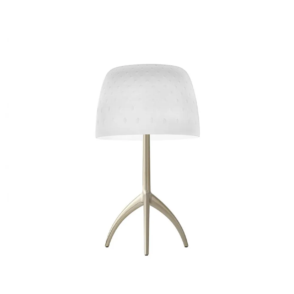 Lampe de table Lumiere 30th Piccola Dimbar, champagne, bulles Foscarini