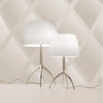 Lampe de table Lumiere 30th Piccola Dimbar - champagne, pastilles - Foscarini