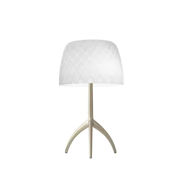 Lampe de table Lumiere 30th Piccola Dimbar - champagne, pastilles - Foscarini
