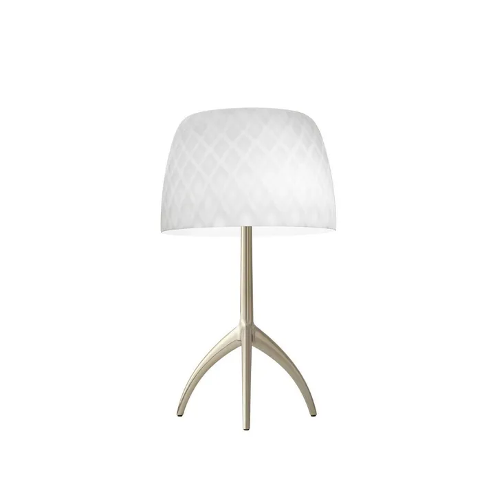 Lampe de table Lumiere 30th Piccola Dimbar - champagne, pastilles - Foscarini