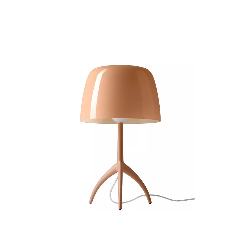 Lampe de table Lumiere Nuances, cipria, piccola Foscarini