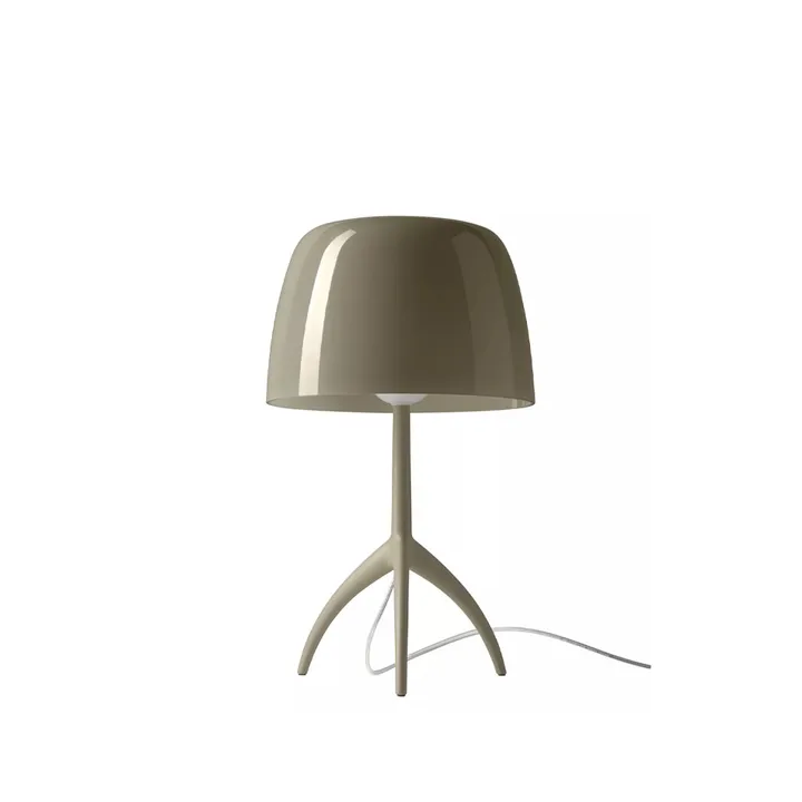 Lampe de table Lumiere Nuances - creta, piccola - Foscarini