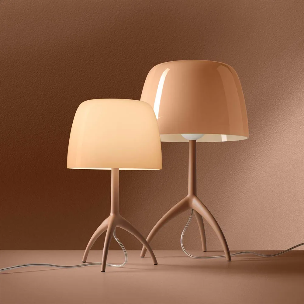 Lampe de table Lumiere Nuances, sahara, grande Foscarini