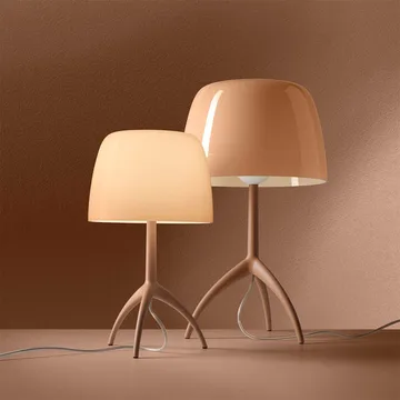 Lampe de table Lumiere Nuances - sahara, grande - Foscarini