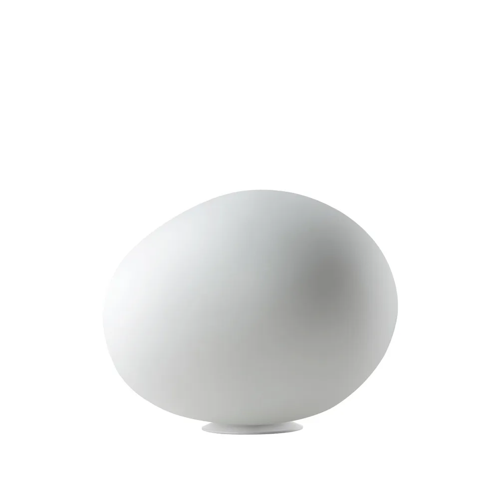 Foscarini Lampe de table Poly Gregg X-Large Blanc | Design Scandinave | Lampes de table | Blanc