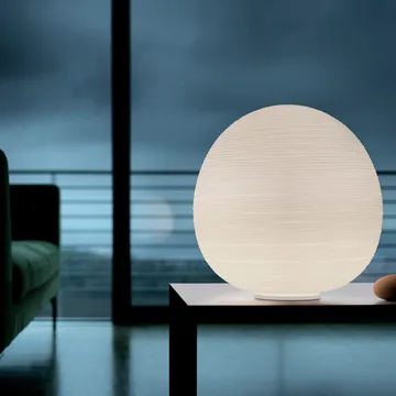Lampe de table Rituals XL - bianco - Foscarini