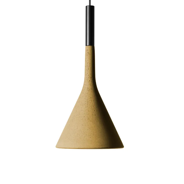 Suspension Aplomb - Jaune - Foscarini