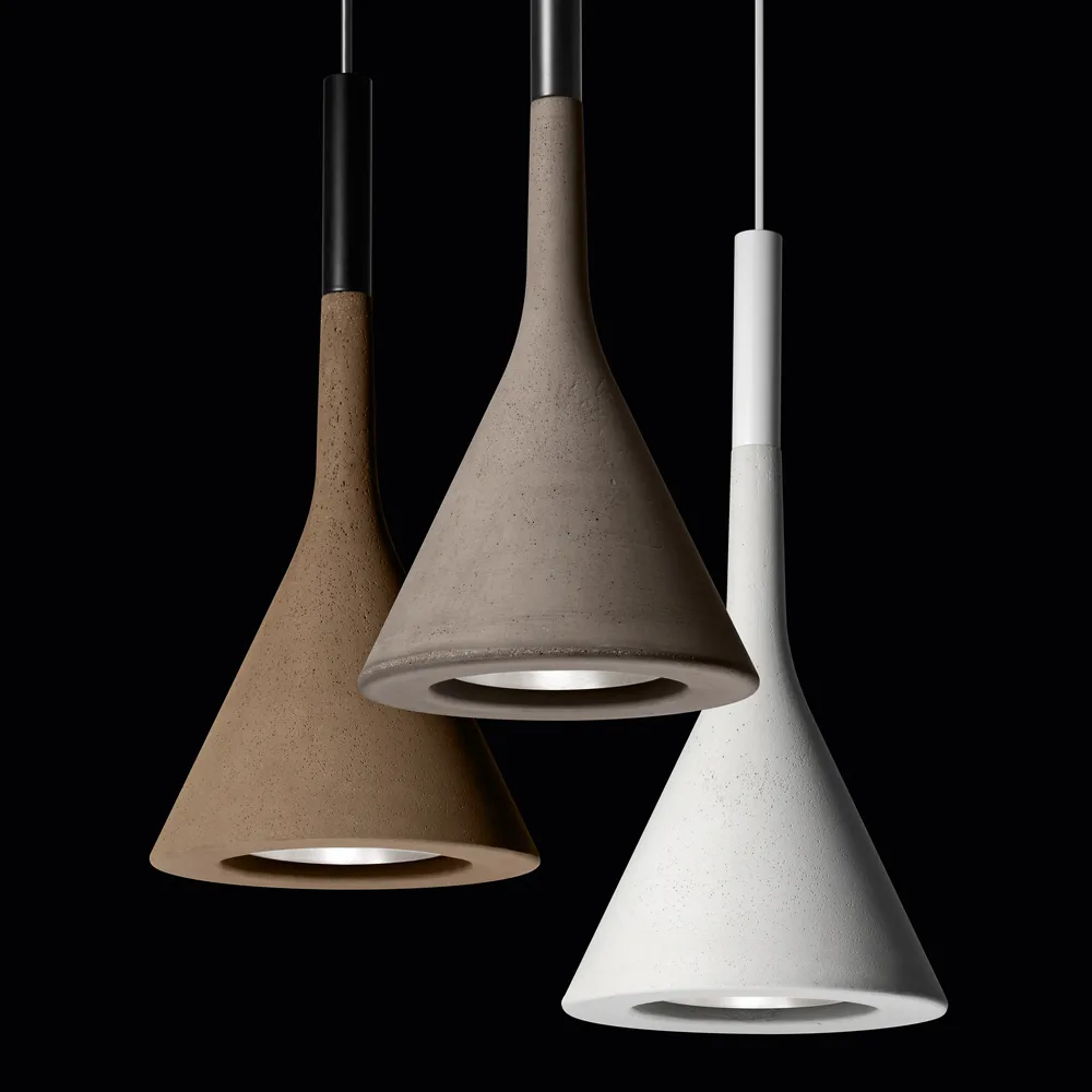 Suspension Aplomb, Jaune Foscarini