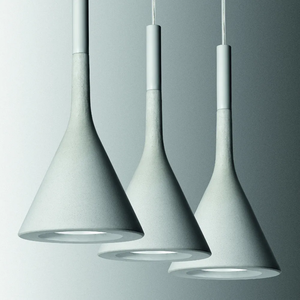 Suspension Aplomb, Jaune Foscarini
