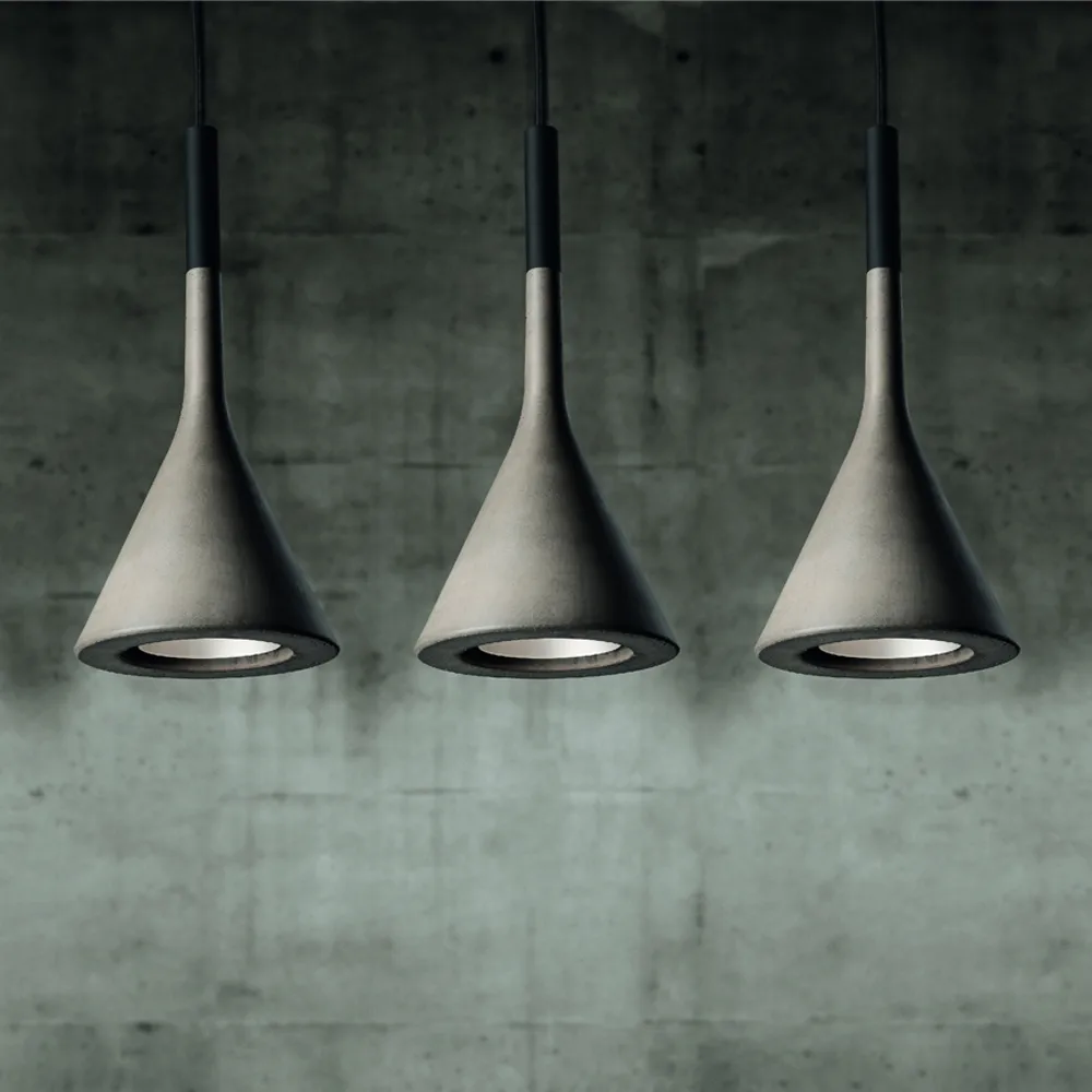 Suspension Aplomb, Jaune Foscarini