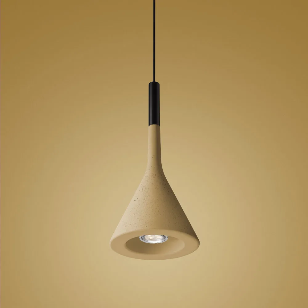 Suspension Aplomb, Jaune Foscarini