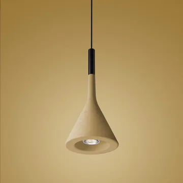 Suspension Aplomb - Jaune - Foscarini