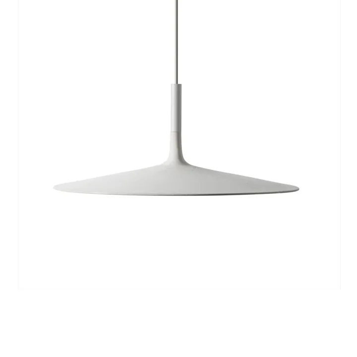 Suspension Aplomb Large - Béton blanc - Foscarini