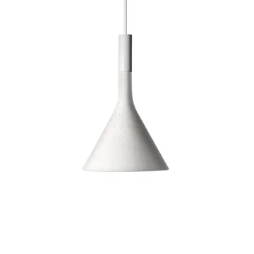 Suspension Aplomb Mini - blanc, bianco béton - Foscarini