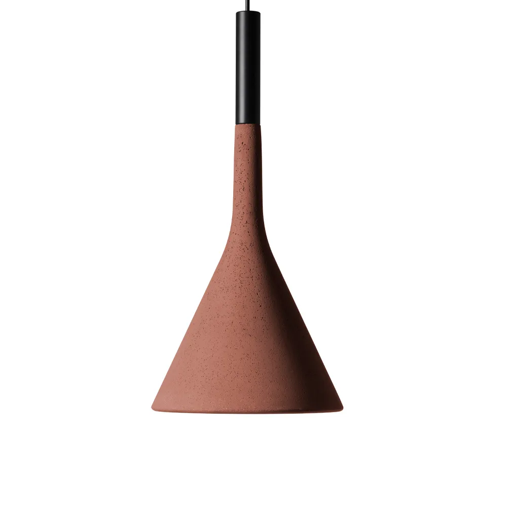Suspension Aplomb, Rouge Foscarini