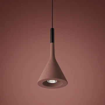 Suspension Aplomb - Rouge - Foscarini