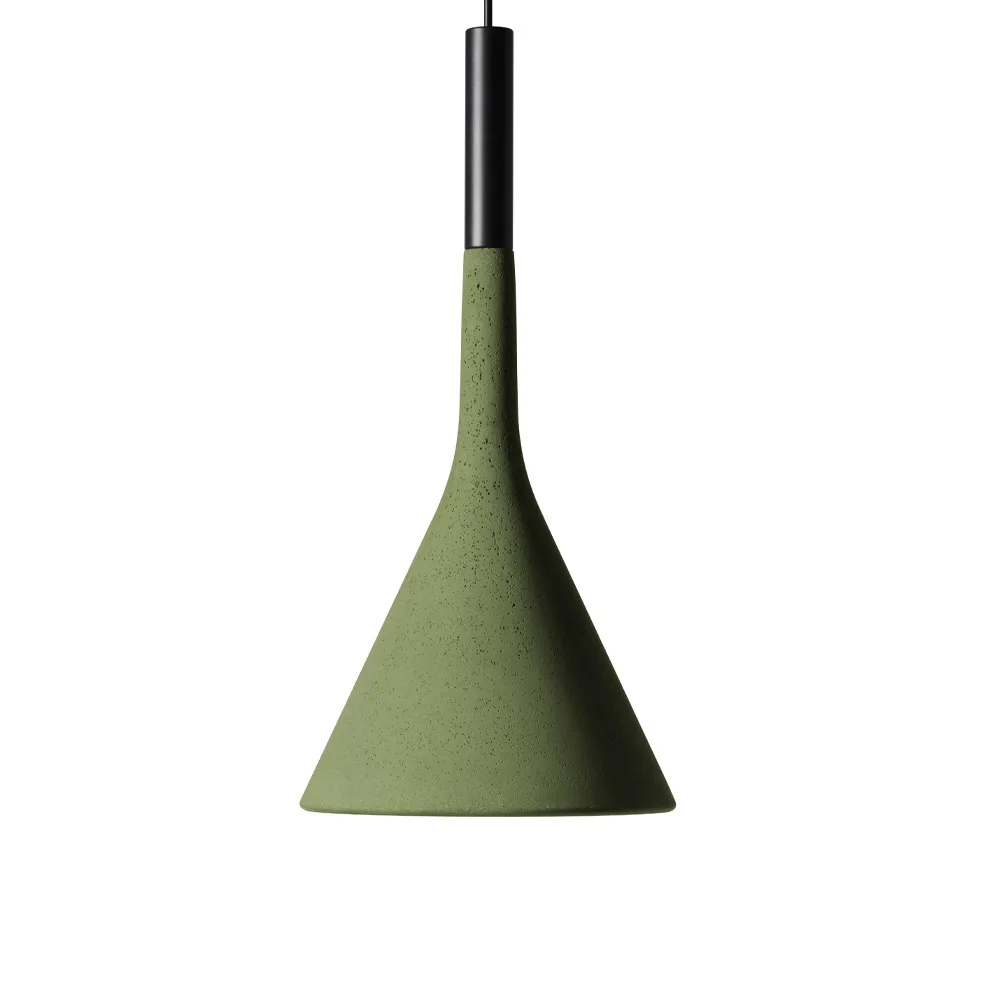 Suspension Aplomb, Vert Foscarini