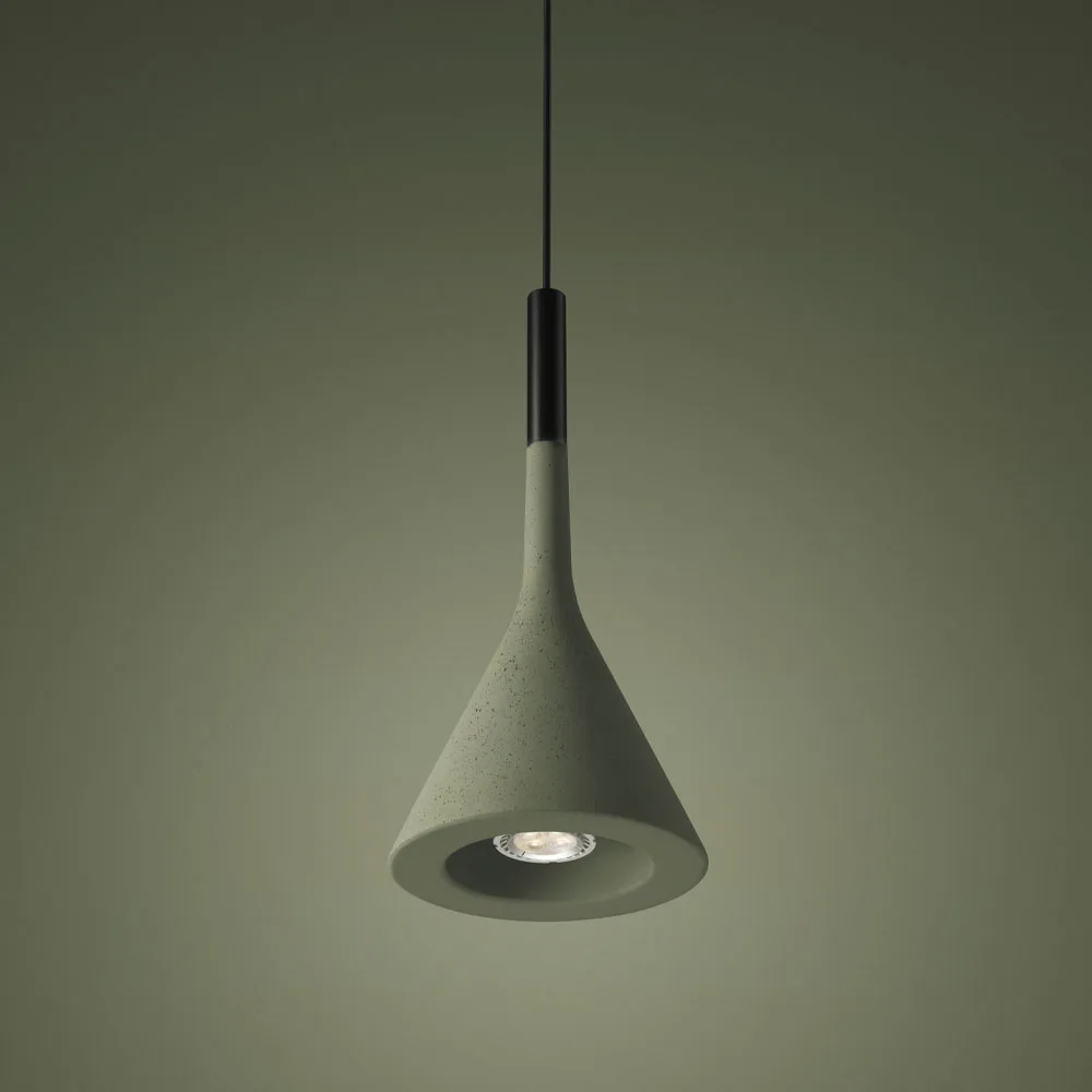 Suspension Aplomb, Vert Foscarini