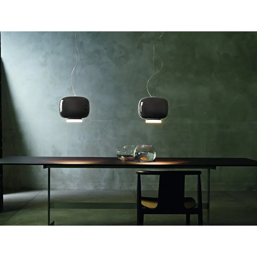 Suspension Chouchin 1, Orange Foscarini