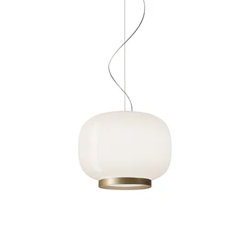 Suspension Chouchin 1 Reverse - blanc/or - Foscarini