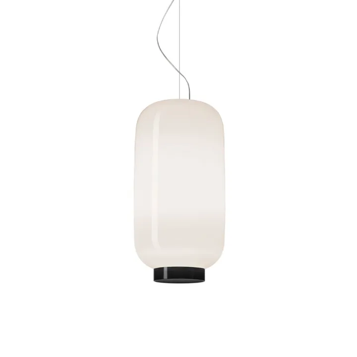 Suspension Chouchin 2 Reverse - blanc/noir - Foscarini