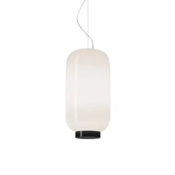 Suspension Chouchin 2 Reverse - blanc/noir - Foscarini