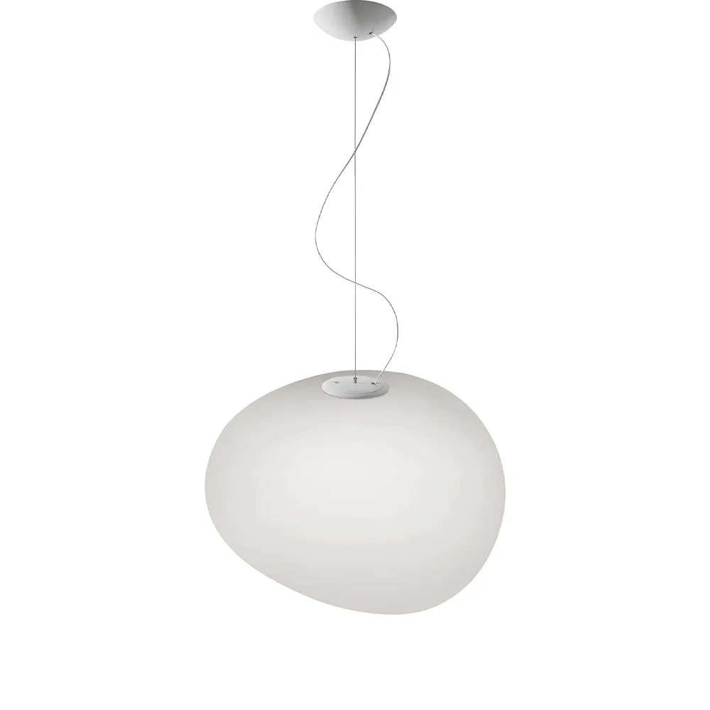 Suspension Gregg grande, Blanc Foscarini