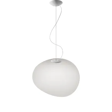 Suspension Gregg grande - Blanc - Foscarini