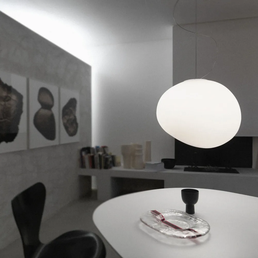 Suspension Gregg grande, Blanc Foscarini