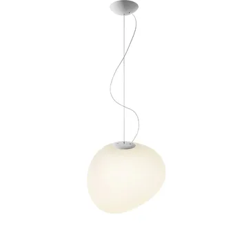 Suspension Gregg media - Blanc - Foscarini