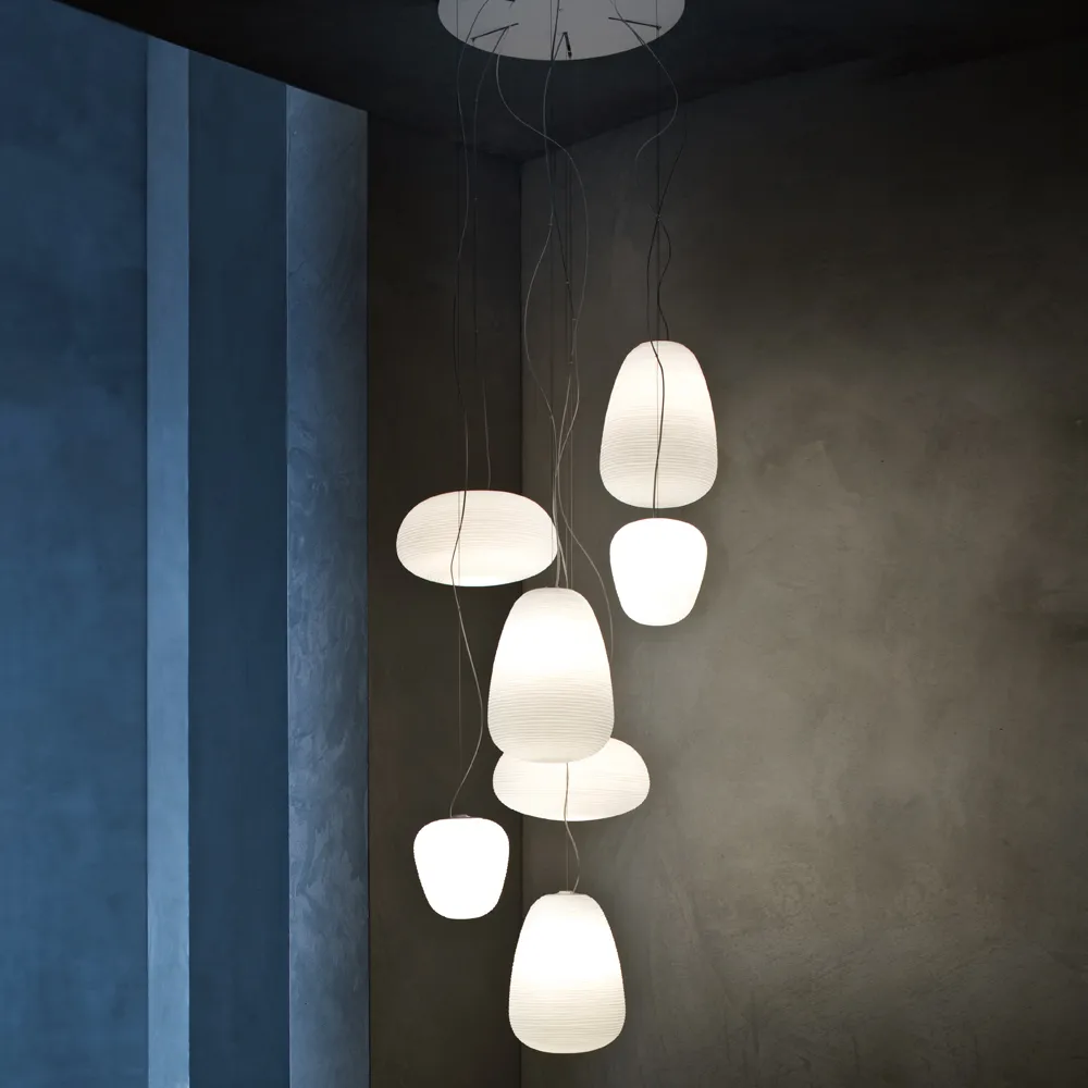 Suspension Rituals 3, Blanc Foscarini