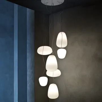 Suspension Rituals 3 - Blanc - Foscarini