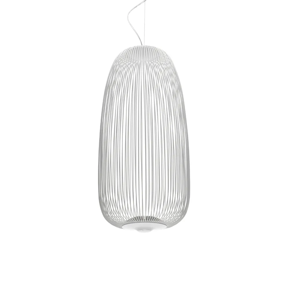 Suspension Spokes 1, Blanc Foscarini