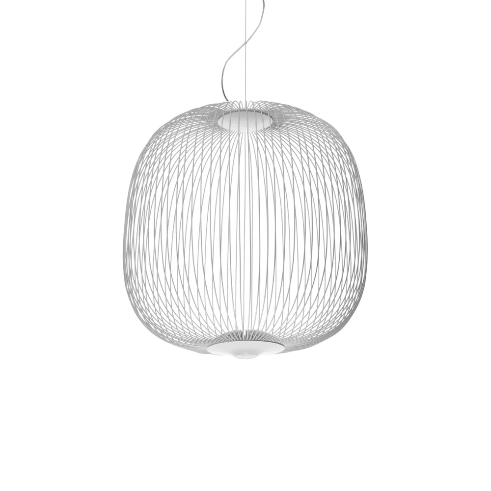 Suspension Spokes 2, Blanc Foscarini