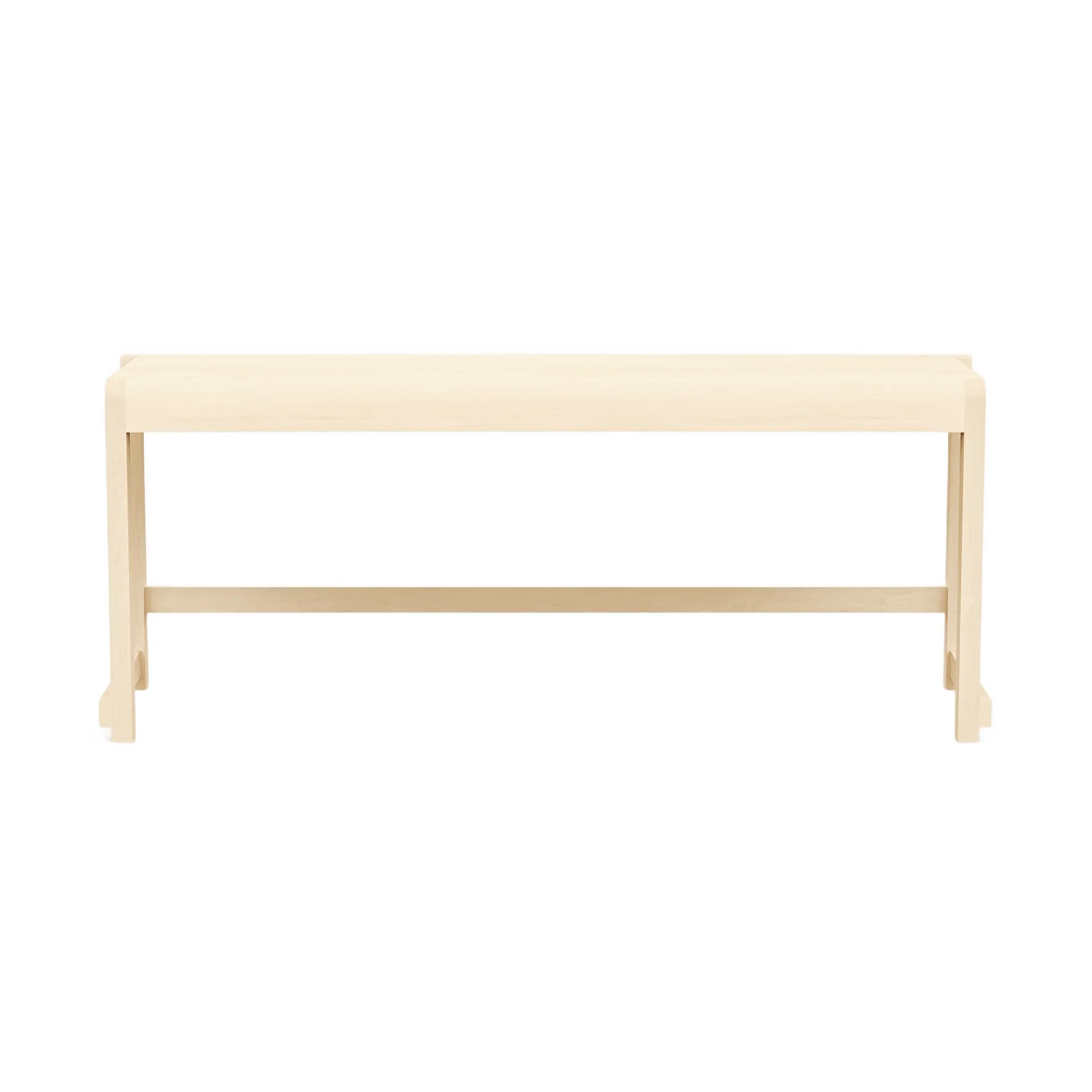 Banc Bench 01, Bouleau, 114,6x37x46 cm FRAMA