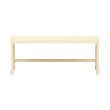 Banc Bench 01 - Bouleau, 114,6x37x46 cm - FRAMA