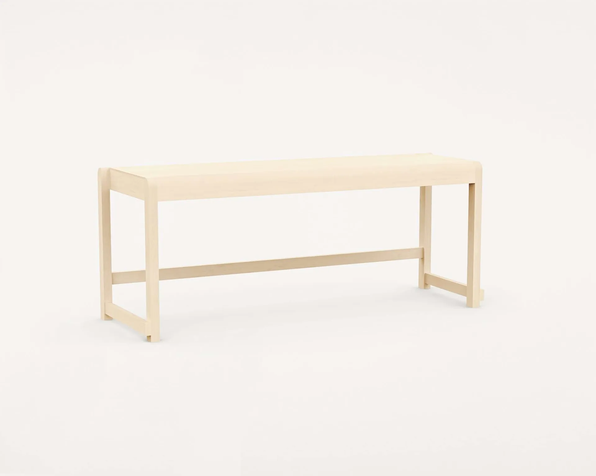 Banc Bench 01, Bouleau, 114,6x37x46 cm FRAMA